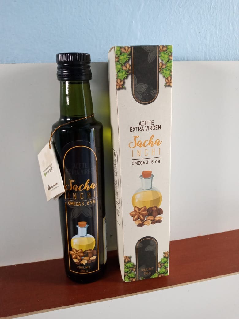 Aceite de Sacha Inchi de AsoproSacha